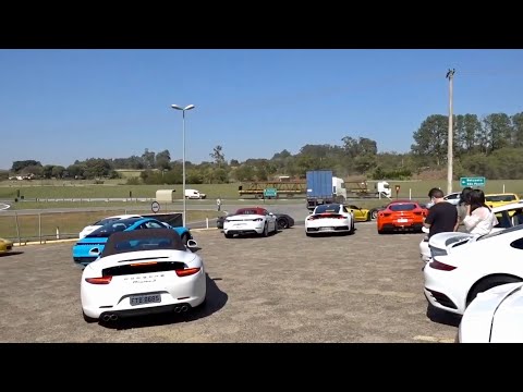 FUI DE LAMBORGHINI NO EVENTO DE CARROS SUPER ESPORTIVOS!