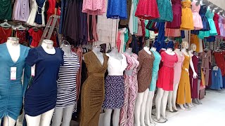 Recorrido Tienda Súper ECONÓMICA de Vestidos para Dama| (Miguel Alemán) cdmx