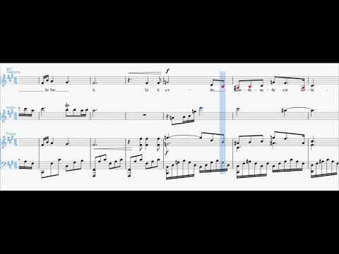 David Garrett - Io Ti Penso Amore (soprano, violin & piano)