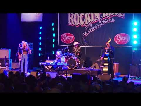 Annie Marie lewis Linda Gail Lewis Danny B Harvey  Rocking Race Jamboree