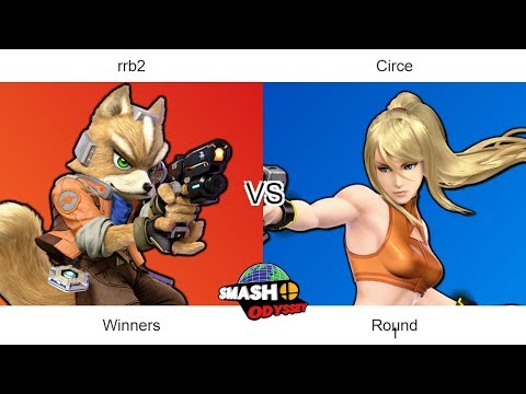 [Smash Odyssey Antwerp #3] rrb2 (Fox) vs Circe (Zero Suit Samus) Winners Round 1