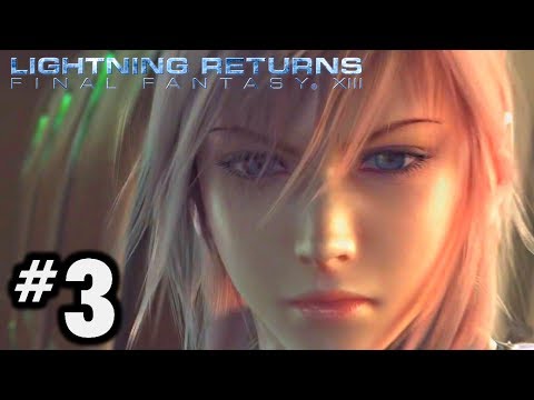 Lightning Returns Gameplay Walkthrough Part 3 - Following Heretics into the Graveyard [HD]