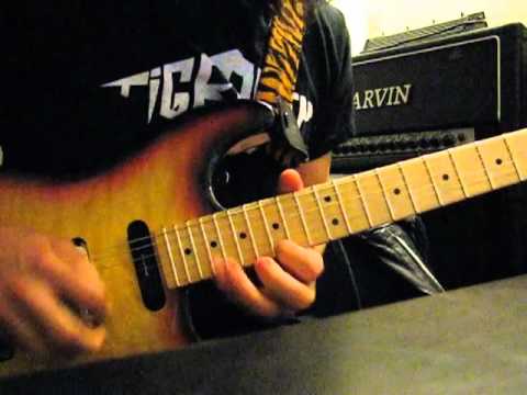 Epic Heavy Metal Solo  (by Cam Carnage of the band Tiger Star)