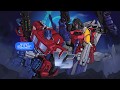 TRANSFORMERS Combiner Wars MotionComic