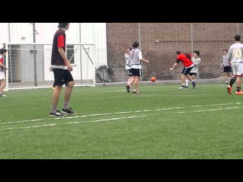 Pelle XXII vs Paideia IV - 9na fecha Clausura D 2012