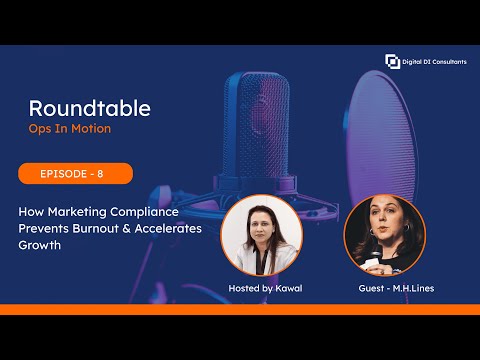 How Marketing Compliance Prevents Burnout & Accelerates Growth with M.H. Lines