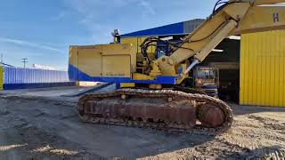 Demag H65 tracked excavator for sale - Image 5 | Machineryline AU Demag H65 tracked excavator | Image 5 - Machineryline