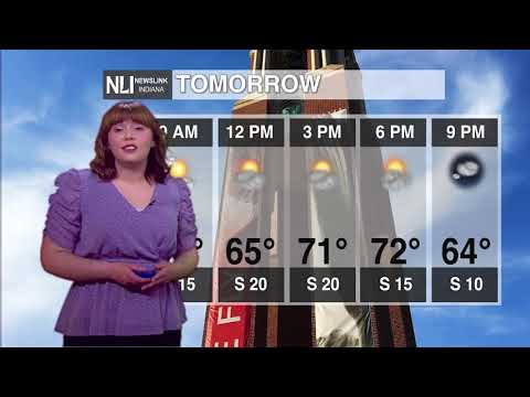 NewsLink Indiana Weather April 8, 2021 - Natalie Fitzpatrick