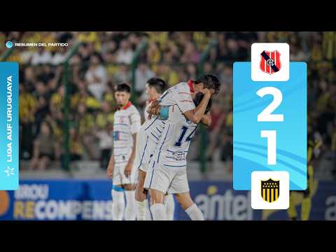 Central Español 2-1 Peñarol | Resumen | Liga AUF Uruguaya 2026 | Fecha 2 | Torneo Apertura | #AUFTV