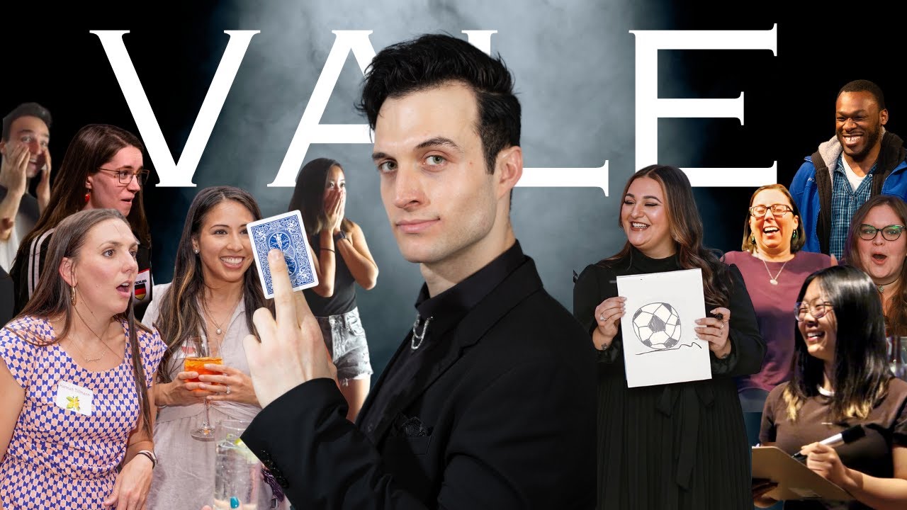 Promotional video thumbnail 3 for Jonathan Vale: Magician and Mentalist