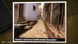 preview picture of video 'Varanasi/Benares/Kasi- The Holy City of Shiva Thomasgillam's photos around Varanasi, India'