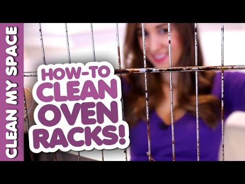 How to Clean Oven Racks! (Clean My Space)