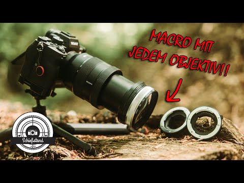 Tolle Macro-Fotos mit JEDEM Objektiv! Makrofotografie für Einsteiger!