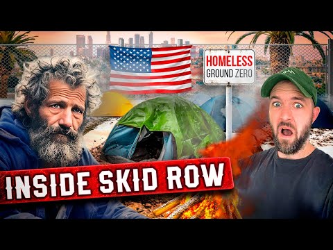 Investigating Skid Row: Homeless on the Streets of Los Angeles - 2025