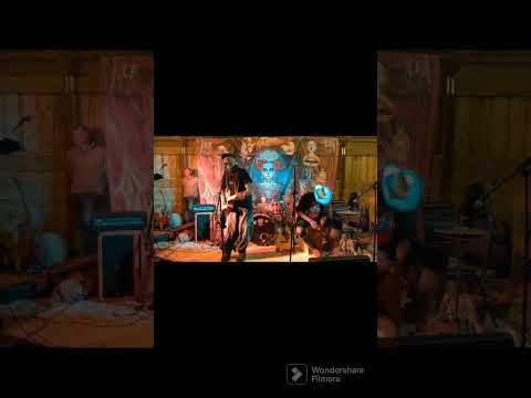 Phil Cudworth and Boz at Off the Tracks Festival 2023