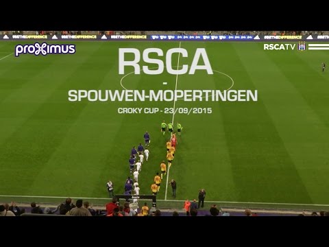 CUP | RSCA 3-1 Spouwen Mopertingen (23/09/2015)