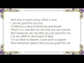 Kirsty MacColl - Good for Me Lyrics