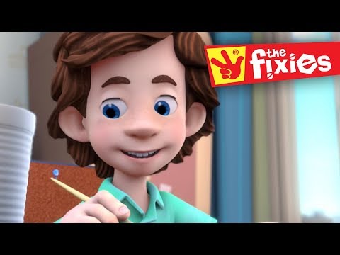 The Fixies ★ The Drain – Fixies Compilation ★ Fixies English | Cartoon For Kids - Kingdom Kids Zone, Little Learners - The Fixies