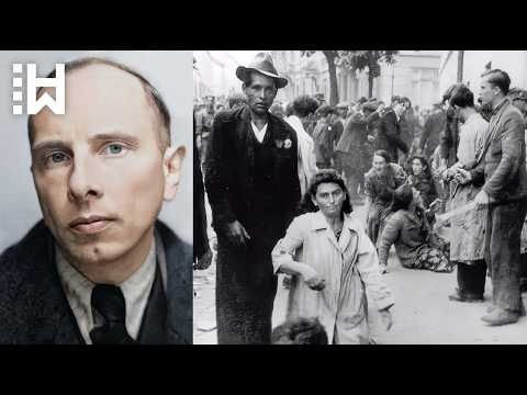 Execution of Stepan Bandera: Ukrainian Nazi Who Killed 1000s