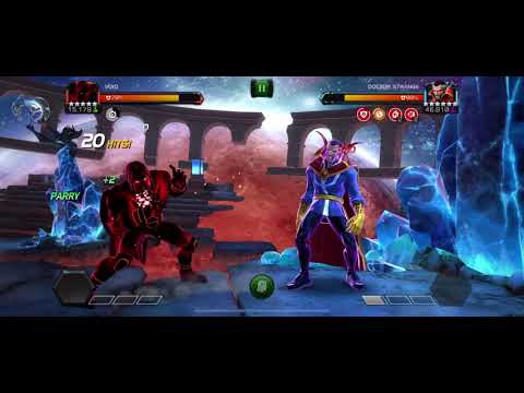 MCOC 6.4.5 Dr Stange (Power Struggle, Prey on the Weak, Aspect of Evolution) Cheese with Void