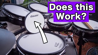 Video thumbnail for I plugged cheap drum pads into my Roland kit by Electronic Drum Tips