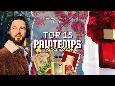TOP 15 Printemps 2023 NICHE