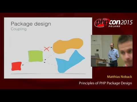 Matthias Noback: Principles of PHP Package Design