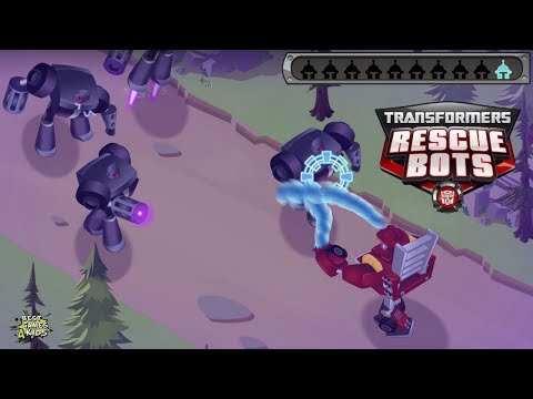Transformers Rescue Bots: Hero Adventures #234 | Trap and capture invading Morbots
