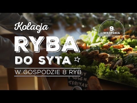 Kolacja "Ryba do syta" 09-2016 - Gospoda 8 Ryb