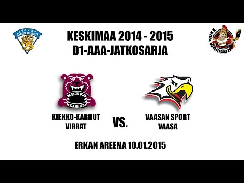 Team Warrior D1, Jatkosarja 2014 - 2015: K-K vs. Sport (Game 2)