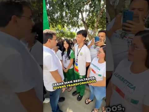 Escola de Tempo Integral Artur Gonçalves de Sousa, em Lagoa de São Francisco