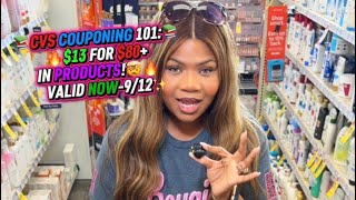 🤯INSANE $80 HAUL FOR ONLY $13 AT CVS!💰🤯