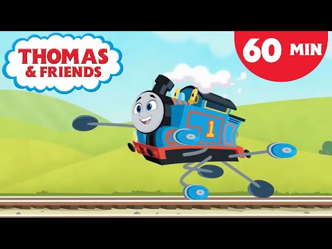 Thomas Shows Off His Super Powers! | Thomas & Friends: All Engines Go! | 60+ Minutes! - Kids TV Series, Kingdom Kids Zone - Thomas & Friends