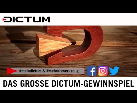 #meindictum - DICTUM Gewinnspiel - DICTUM challenge