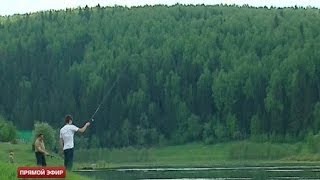 Царская рыба возвращается в Чусовую спустя 70 лет
