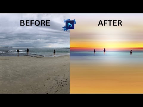Creating Adamski Effect in Photoshop!