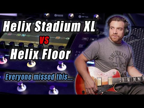 Helix Stadium vs Helix Floor. It's worse than I thought...