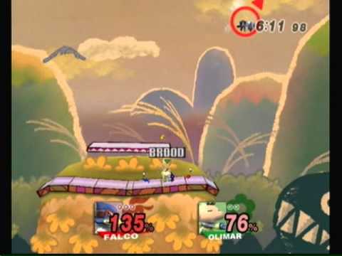 Apex 2010 GF DEHF (Falco) vs. Brood (Olimar) 2 - SSBB