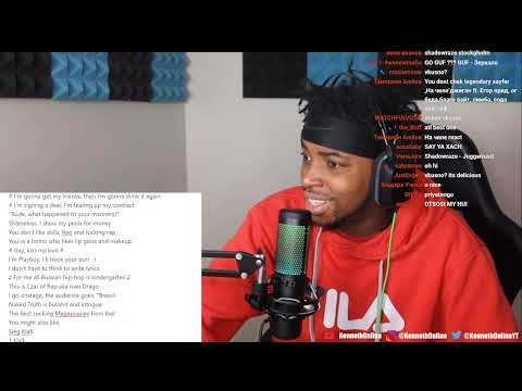 KennethOnline reacts to 1 Kla$ Russian kings feat Czar & Schokk