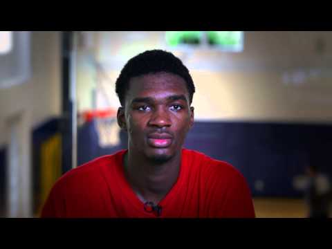 Noah Vonleh 2014 NBA Pre Draft Workout and Interview