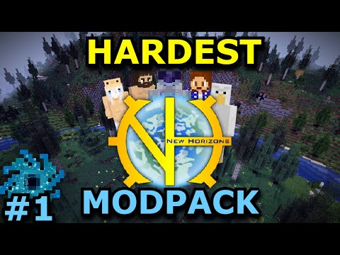 I Convinced 13 Youtubers to Play Minecraft's Hardest Modpack (GTNH) | Project Singularity Ep. 1