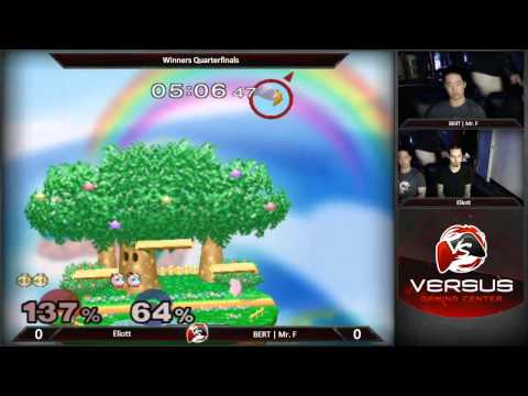 06/11/15 Versus Weekly Melee - Eliott (Peach) vs BERT|Mr. F