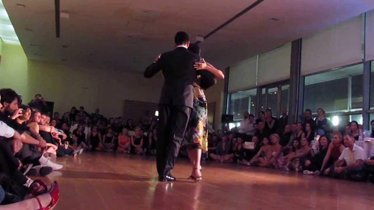 Sebastian Jimenez & Maria Ines Bogado Festival Bravo 2013 1-4