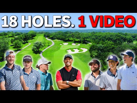 Epic 3v3 Scramble @ Where Tiger Won 5 Times | The Good Good Movie