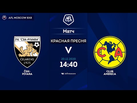 AFL20. United World 2. Day 14. ČSK-Pivara - Club America