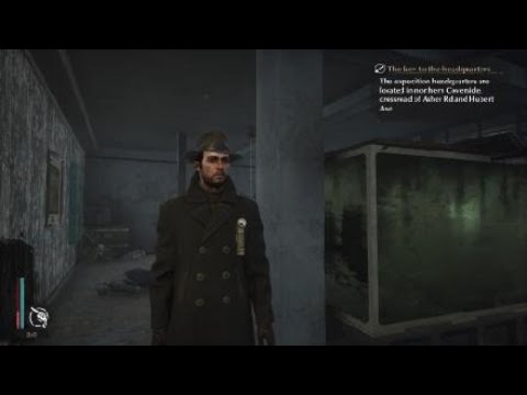 The Sinking City PS4 PRO