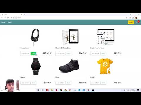 Part 1/4 - How to make/build/design an E-commerce website - code and create using Django and python