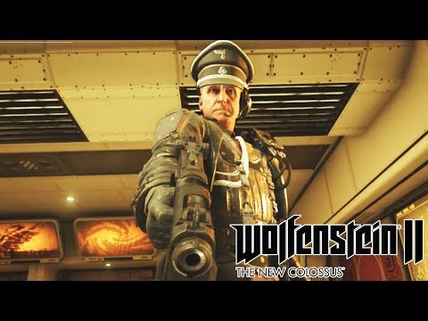WOLFENSTEIN 2 THE ADVENTURES OF GUNSLINGER JOE All Endings - Ending & Final Boss Fight