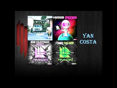 That Drop vs  Outside vs  Spaceman vs  Rocket (Yan Costa Mashup)